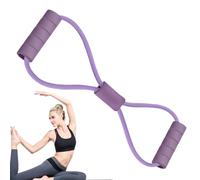 Bande de résistance pour femmes | Bandes de résistance élastiques légères | Équipement d'entraînement polyvalent pour les mains, les bras, les épaules, le dos, les jambes, les fesses