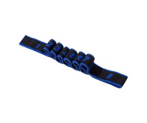 Bande de résistance pour fitness - Portable avec poignée antidérapante et douce sur la peau - Bande élastique pour exercices d'étirement - pour Pilates, entraînement, gym, femmes, jeunes, débutants