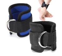 Bande De Résistance Pour Le Renforcement Du Corps, Sangle De Cheville, Anneau En D, Boucle, Gymnastique, Cuisses Multiples, Chevilles, Menottes, Levage De Poids, Fitness