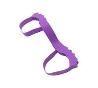 Bande de résistance pour les pieds améliore l'efficacité de l'entraînement des cuisses - Bande de sport portable pour les jambes, l'entraînement physique, les orteils - Taille S