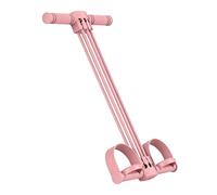 Bande de résistance pour pédale - 20,47 Pouces pour tonifier Tout Le Corps | Extracteur de Six Tubes en Mousse - 300 g, système de pédale Amovible, équipement de Musculation Portable pour Les séances