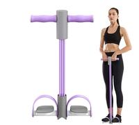 Bande de résistance pour pédale - 24 x 55 cm - Corde de traction élastique pour sit-up - Pédale de yoga - Bande de résistance pour l'entraînement des pieds - Bande de fitness élastique - Pédales en