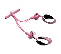 Bande de résistance pour pédale avec poignée - 145 g - Équipement | Bandes d'exercice multifonctionnelles de résistance pour femme - 63 x 23 x 8 cm - Booster de force pour la maison