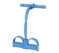 Bande de résistance pour pédale avec poignée, 8 tubes améliorés 2025 pour exercice, cordon de tension multifonctionnel, équipement Pilates pour étirement de l'abdomen/de la taille/des bras/des jambes