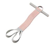 Bande de résistance pour pédale avec poignée, bandes élastiques, outil d'entraînement pour l'entraînement à la maison et la tonification musculaire, corde de tension multifonctionnelle, extracteur