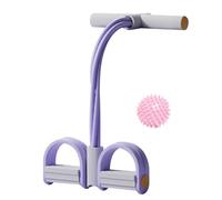 Bande de Résistance pour Pédale, Cordon de Serrage Élastique À 4 Tubes pour Pédale Poignée Intégrée, Convient pour Le Yoga, Le Fitness, L'entraînement Abdominal et Les Exercices À Domicile