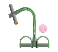 Bande De Résistance Pour Pédale De Pied - Corde De Tension Pour Pédale À 4 Tubes, Équipement D'entraînement Élastique Amincissant, Bandes D'exercice À 4 Tubes Pour Bras De Taille | Entraînement De Fit