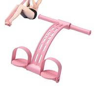 Bande de résistance pour pédale de pied, élargisseur de poitrine et | Corde de tension élastique et bandes d'exercice pour épaules, ventre, taille, bras, jambes, muscles, appareil de yoga, maison