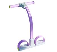 Bande de résistance pour pédales de pieds | Portable, élastique | Entraîneur à domicile, civière | Aide à l'entraînement pour les exercices complets du corps, Pilates, yoga, physiothérapie | Compact