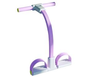 Bande de résistance pour pédales de pieds | Portable, élastique | Entraîneur à domicile, civière | Aide à l'entraînement pour les exercices complets du corps, Pilates, yoga, physiothérapie | Compact