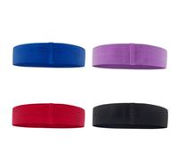 Bande de Résistance pour Squat, Rouge Anneau de Hanche Élastique | Latex et Polyester, Activation des Hanches et Maintien Stable, Taille Xl, 120 Livres pour Yoga et Maison