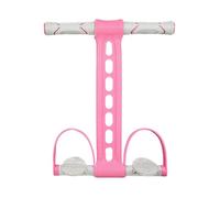 Bande de résistance Power Tube - Sangle élastique pour pédale de fitness, cordon de poignée de 12,7 cm avec étirement, corde d'entraînement en latex avec poignée, accessoire d'entraînement de gymnasti