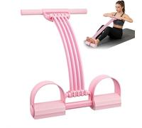 Bande de résistance réglable 3 en 1, corde de tension multifonction à 8 tubes, bande de résistance en latex naturel, convient pour la perte de graisse et l'entraînement de façonnage complet du corps