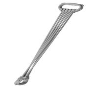 Bande de résistance réglable - Sangle d'entraînement corporel, unité d'entraînement polyvalente pour extension de poitrine, construction de force modulaire + mécanisme de tension adaptable, accessoire