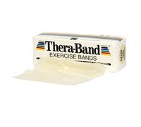 Thera-Band-b Bande de Résistance-beige(extra dünn/beige)-5.50 m