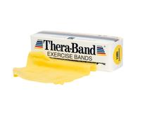 TheraBand Rouleau de Bande de résistance en Latex - Bandes Extensibles pour Exercice et Physio Professionnelle, Bande d'exercice pour rééducation, Pilates, entraînement et récupération de mobilité