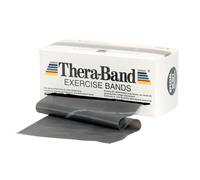 Bande de résistance thérapeutique Thera-Band Noir 5,5 m Unisex