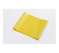 Thera-Band Bande d'exercice avec sac zippé Jaune 2,5 m
