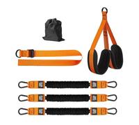 Bande de résistance très résistante - Bande d'aide à la traction - Bande de traction intérieure - Sports horizontaux - Ceinture auxiliaire - Ceinture élastique