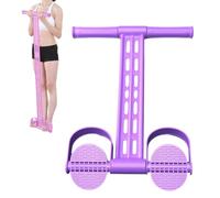 Bande de résistance - Tube en acier, taille 31,5 x 31 cm, pied pédales Exerciser, Multifunction | Chest Expander, Muscle Training Equipment For Men, Women, Bras, Pose, Waist, Abdomen, Shoulders