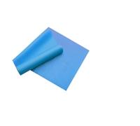 Bande de résistance Yoga Pilates Bandes Extensibles d'entraînement Longues for la thérapie Physique Bandes d'exercice élastiques de Force à Domicile for Le Bas du Corps pour Le Fitness(Blue)