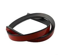 Bande de rétention d'eau en silicone fiable pour garder les salles de bains et les cuisines propres et sèches (noir 100 cm)