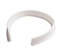 Bande de rétention d'eau en silicone pour douche Solution pratique pour séparation humide et sèche Blanc 50 cm