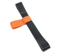 Bande de retenue de tuyau pour réservoir de plongée en caoutchouc et nylon pour maintenir l'élasticité en cas de chaleur et de froid extrêmes (12 L, orange)