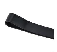 Bande de retenue de tuyau pour réservoir de plongée en caoutchouc et nylon pour maintenir l'élasticité en cas de chaleur et de froid extrêmes (12 L, bleu)