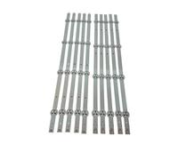 Bande de rétro-éclairage LED, 10 pièces, for Panasonic TX-42A400B TX-42AS500E TX-42AS520B TH-42LRU70 TX-42AS500B TH-42A400E TX-42ASW504 42AS520(10pcs set For 1 TV)
