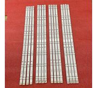 Bande de rétro-éclairage LED 16 pièces/ensemble, pour TV 55 pouces, neuf, 2648A 2649A 2650A 55 V17 UNB 2647 2648 2649 2650 REV0.3 1 Nipseyteko
