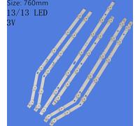 Bande de rétro-éclairage LED, 3/pièces/ensemble/13LED, pour UN40J6200/D3GE-400SMB-R3/400SMA-R2/BN96-28767B/28766A ""Nipseyteko