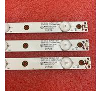 Bande de rétro-éclairage LED, 3 pièces/ensemble, 7LED, pour 32PFS6401 KDL-32R330D 32PHS5301 32PFS5501 LB32080 32LH500D GJ-2K16 GEMINI-315 D2P5-315 Nipseyteko