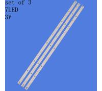 Bande de rétro-éclairage LED, 3 pièces, pour 32LJ500 32LH500D GJ-2K16 GEMINI-315 32PFS6401 KDL-32R330D 32PHS5301 32PFS5501 LB32080 V0 01P26 ""Nipseyteko