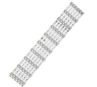 Bande de rétro-éclairage LED, 30 pièces (5tv), Compatible for TCL 4C-LB6010-YH01J YH02J HR01J HR02J 60HR330M10A0 V1 60F60 60D6 60U5950C 60EP660 (Color : 6PCS(1TV))