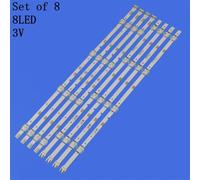 Bande de rétro-éclairage LED 3v pour Samsung UN48J5000 LM41-00120Q LM41-00149A LM41-00120P LM41-00150A ""Nipseyteko