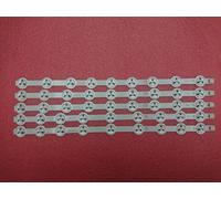 Bande de rétro-éclairage LED 40 ", Kit, pour NDV REV1.0 ABC 39PF3025D 40L1333DB P40LED13 VES390UNDC-01 VES400UNDC-01 VES400UNDS-02 03 Nipseyteko