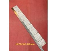 Bande de rétro-éclairage LED, 5 pièces/ensemble, pour LG L42F220B L42P60BD 43LH500T 43PFT4131 43PFS5301 GJ-2K15-2K16-430-D510-V4 Nipseyteko