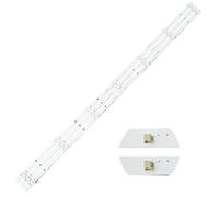 Bande de rétro-éclairage LED, 7 lampes, pour Seiki, pour Sc-39hs950n Ctv39fhdsm Zn-385k07c-3 385VD7 LC390TA1A TE4019BP