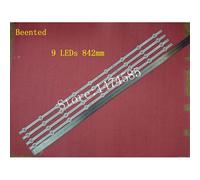 Bande de rétro-éclairage LED 8 pièces/ensemble, pour LG 42LA6300 42 "V14 DRT R1 L1 R2 L2 type LC420DUE(PG)(F1) 6916L-1455A/1456A/1457A/1958A, Nipseyteko