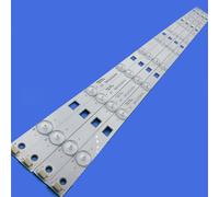 Bande de rétro-éclairage LED 830mm, 10 lampes pour TCL 40 pouces TV V3 LVF400NDA 4 pièces/ensemble ""Nipseyteko