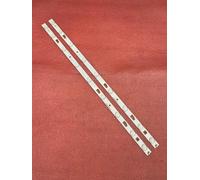 Bande de rétro-éclairage LED 9LED, 577mm, pour dyson T32D15DH-01B D32TS7202 V1, 2 pièces/ensemble, Nipseyteko