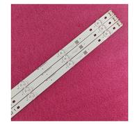 Bande de rétro-éclairage LED for LG 43UH620V 43UH610T 43UH610A 43UH630V 43UH603V 43 V16.5 ART3 2744 6916L-2744A UHD 1 LC430DGE (FJ) (M2) (Color : 3 pieces 1TV)