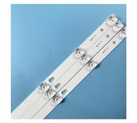 Bande de rétro-éclairage LED for téléviseur 40 pouces, tcl l40d2900a 40HR330M08A7 V1 4C-LB4008-HR03J 40D2900 thomson 40FD5406 40FB5426 L40F3301B 40A730U (Color : 1 set)