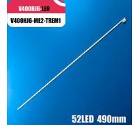 Bande de rétro-éclairage LED pour Panasonic 490, 2 pièces = 52leds, TC-40C400B mm, TC40C400B, TH-40A400K, V400HJ6-ME2-TREM1, V400HJ6-LE8, V400HJ6-ME2 ""Nipseyteko®
