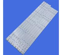 Bande de rétro-éclairage LED pour téléviseur Changhong, 48 pouces, LED48C2000I, CHGD48LB01-LED3030-V0.3, 100%, ""Nipseyteko