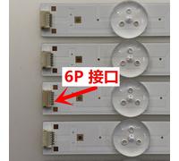 Bande de rétro-éclairage LED pour TV 55 pouces, 10, pièces/ensemble, 5LED, 560mm, LM41-00213A, NS-55D420NA18, nouveauté Nipseyteko