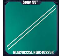 Bande de rétro-éclairage LED, SONY KDL-55W802A KDL-55W800A KDL-55W805A, NLAC40225L, NLAC40225R, LC550EUF, FF P2, SYV5531 ""Nipseyteko