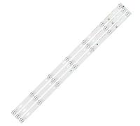 Bande de rétro-éclairage TV LED, 32 pouces, pour JVC HL-00320A28-0701S-04 LT-32DE75 7LED 3V 598mm(3V 6PCS)