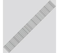 Bande de rétro-éclairage TV LED, LB50045 V0 V1_00 pour 50PFT5300 YX-50026001 E506 E505 TPT500J1-HVN07.U TT5004C TT5008T V0_00 LC-50LB481C